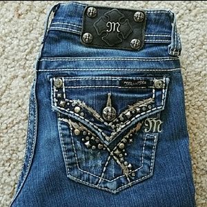 Miss Me Skinny Jeans